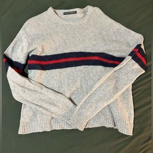 brandy melville stripe sweater